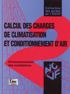 CALCUL DES CHARGES  DE CLIMATISATION ET CONDITIONNEMENT D'AIR