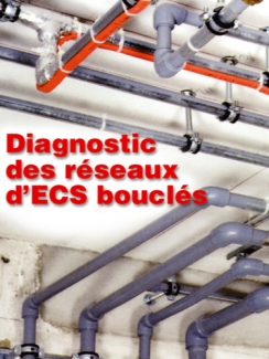 DIAGNOSTIC des réseaux d'EAU CHAUDE SANITAIRE bouclés