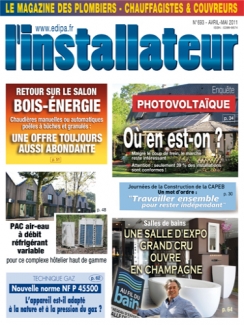 L'Installateur n°693 Avril-Mai 2011
