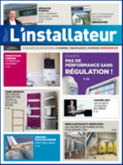 L'Installateur n° 722 - Décembre 2014 - Janvier 2015