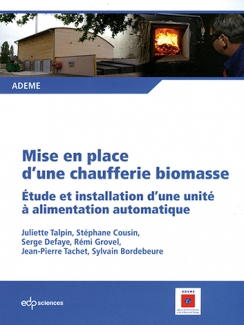 MISE EN PLACE D'UNE CHAUFFERIE BIOMASSE -