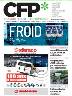 CHAUD FROID PERFORMANCE - CFP 840 Février 2020