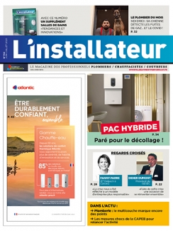 L'Installateur 766 - Juin-juillet 2020