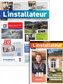 L'INSTALLATEUR JUIN-JUILLET 2021