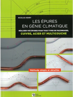 Les épures en génie climatique - Tome 2