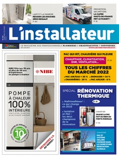 L'INSTALLATEUR janvier-février 2023