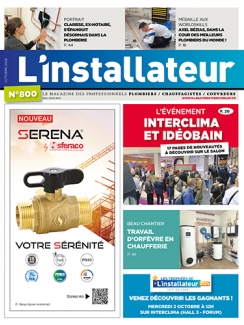 L'Installateur octobre 2024