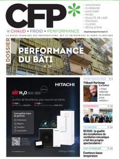 Chaud Froid Performance - CFP 903 - Novembre 2025
