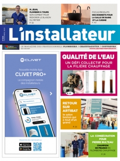 L'Installateur n°809 Novembre 2025