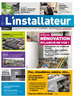 L'Installateur n°811 Janvier-février 2026