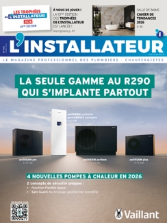 L'Installateur n°812 Mars 2026