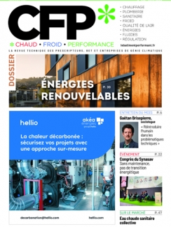 Chaud Froid Performance - CFP 910 - Juin 2026