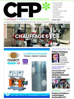 Chaud Froid Performance - CFP 912 - Septembre 2026