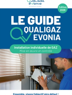 Installation individuelle de gaz - Mise en œuvre et contrôle