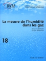 MESURE DE L'HUMIDITÉ DANS LES GAZ (LA)
