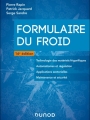 FORMULAIRE DU FROID