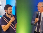Gregory Lebon et Serge Lecat (AFISB)