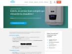 L'offre Eideris déjà présente sur le site Engie Home Services