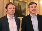 Laurent Dolbeau, directeur général de France Air, et Frédéric Bruyère, directeur Marketing et Stratégie