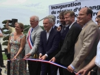 Inauguration du réseau de chaleur et de froid de Paris-Saclay