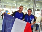 Dimitri Bourgier portait les couleurs de la France en plomberie-chauffage