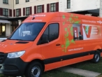 4 fourgons équipés vont aller au plus près des installateurs