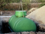 Cuve enterrée