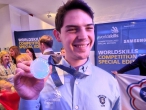 Une médaille d'argent pour Tom Péan aux Worldskills