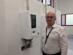Sylvain Thévard est, au moment où nous écrivons ces lignes, le seul formateur et superviseur du centre de formation de Saint-Denis (93). BDR Thermea en recrutera un second prochainement.