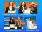 Les femmes à l'honneur depuis 2002 avec les Trophées de l'installateur (3)