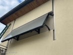 Quand l'isolation extérieure de la maison épouse la forme du panneau solaire thermique.