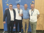 Anthony Daviet, Axel Bézias, Nicolas Coindet et Thierry Bricard