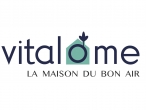 Logo de la nouvelle filiale de Poujoulat : Vitalome