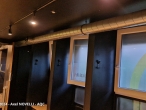 Collision entre la gaine de ventilation et les menuiseries, ne permettant pas leur ouverture totale (Axel Novelli)