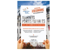 affiche portes ouvertes