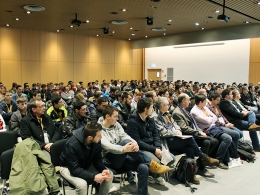 Plus de 250 jeunes ont assisté à Génération Fioul, conférence sur les métiers du chauffage au fioul, organisée en marge du salon BePositive