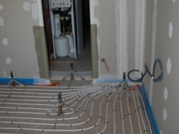 plancher chauffant rafraîchissant