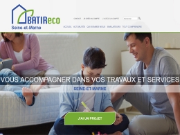 BTP Services 77 a conçu et développé une appli destinée à mettre en relation directe entreprises et particuliers