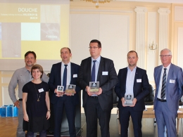 les résultats du concours des "Produits remarquables de la salle de bains"