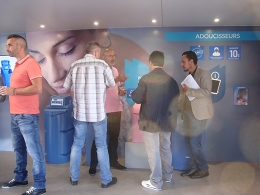 BWT à la rencontre des installateurs