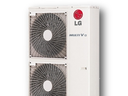 LG enrichit sa gamme de DRV avec un modèle de petite puissance, le Multi V S