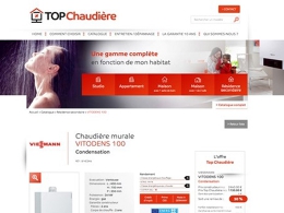 Le réseau Axénergie lance son site marchand : Top Chaudière