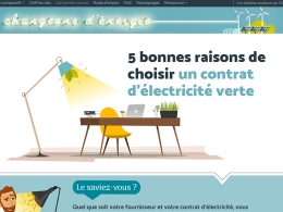 Inciter particuliers, entreprises et collectivités à opter pour de l’électricité d’origine renouvelable