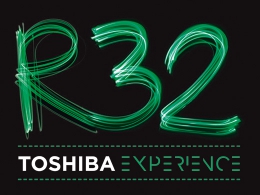 Toshiba Airconditioning part à la rencontre de ses clients pour leur présenter ses solutions de chauffage et climatisation fonctionnant au R32.