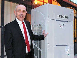 Pierre Berry, directeur France de Johnson Controls Hitachi Air Conditioning Europe