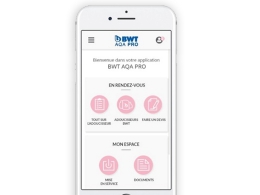 Pour son réseau d’installateurs partenaires Aqa Pro, BWT lance une application mobile génératrice de business