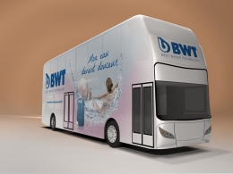Parti le 15 mai de Montpellier, le Roadshow BWT 2018 fera encore étape à Saintes (3 juillet) ...