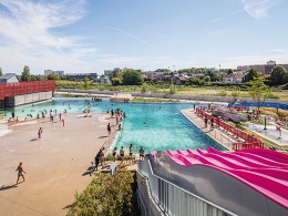La piscine de Montreuil, pionnière du traitement biologique de l’eau