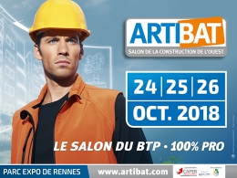 Rendez-vous très attendu des professionnels de la filière, le salon de la construction Artibat se tiendra au Parc Expo de Rennes les 24, 25 et 26 octobre.