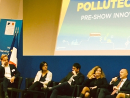 A l’occasion des 40 ans de la marque Pollutec, l’éco-innovation sera mise à l’honneur lors de la 28e édition du salon, qui se tient du 27 au 30 novembre à Lyon Eurexpo.